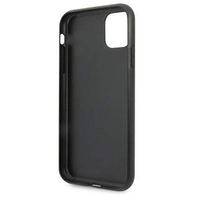 Guess 4G Triangle Collection case for iPhone 11 6.1" / Xr - gray