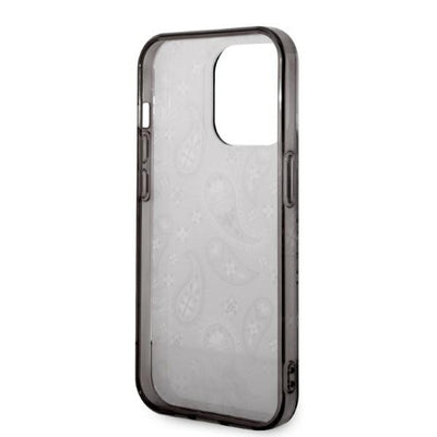 Guess Bandana Paisley Case for iPhone 14 Pro Max 6.7" - Black