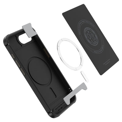 Spigen Core Armor MagSafe iPhone 16e Case - Black