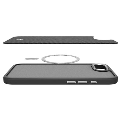 Spigen Enzo Aramid MagSafe iPhone 16e Case - Black