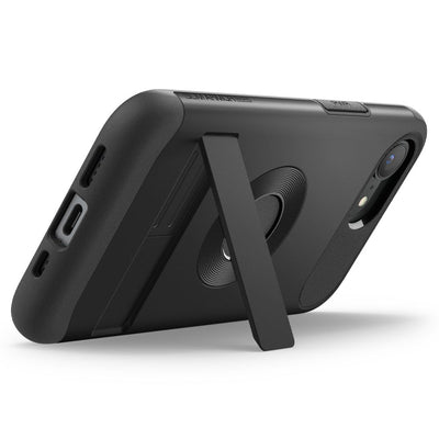 Spigen Slim Armor MagSafe iPhone 16e Case - Black