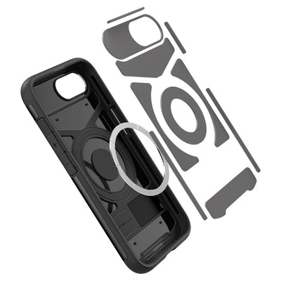 Spigen Slim Armor MagSafe iPhone 16e Case - Black