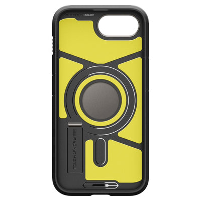 Spigen Tough Armor Case with MagSafe for iPhone 16e with Stand - Gray