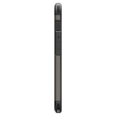 Spigen Tough Armor Case with MagSafe for iPhone 16e with Stand - Gray