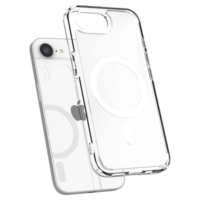 Spigen Ultra Hybrid MagSafe iPhone 16e Case - White, Translucent