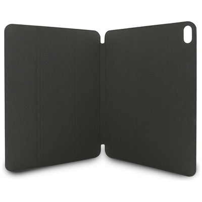 Karl Lagerfeld Saffiano Magnetic Karl & Choupette iPad Air 11" 2024 Book Cover Case - Black