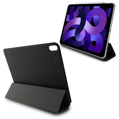 Karl Lagerfeld Saffiano Magnetic Karl & Choupette iPad Air 11" 2024 Book Cover Case - Black