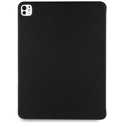 Karl Lagerfeld Saffiano Magnetic Karl & Choupette iPad Pro 13" 2024 Book Cover Case - Black