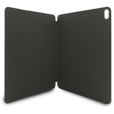 Karl Lagerfeld Saffiano Magnetic Karl & Choupette iPad Air 13" 2024 Book Cover Case - Black