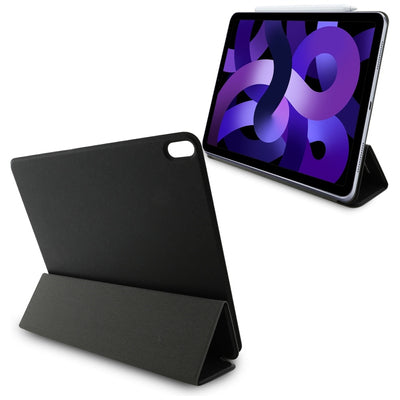 Karl Lagerfeld Saffiano Magnetic Karl & Choupette iPad Air 13" 2024 Book Cover Case - Black