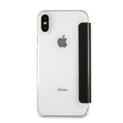 Karl Lagerfeld Signature Glitter iPhone X/Xs Case - Black