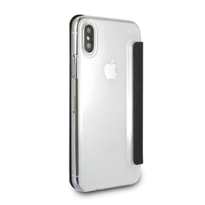 Karl Lagerfeld Signature Glitter iPhone X/Xs Case - Black