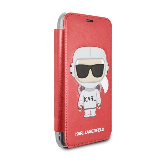 Karl Lagerfeld Karl Space Cosmonaut iPhone X/XS Case - Red