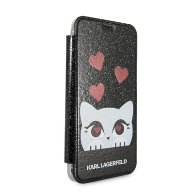 Karl Lagerfeld Valentine iPhone X/Xs Case - Black