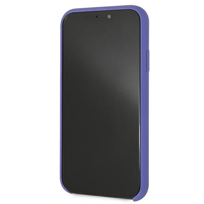 Karl Lagerfeld Silicone iPhone Xr Case - Purple