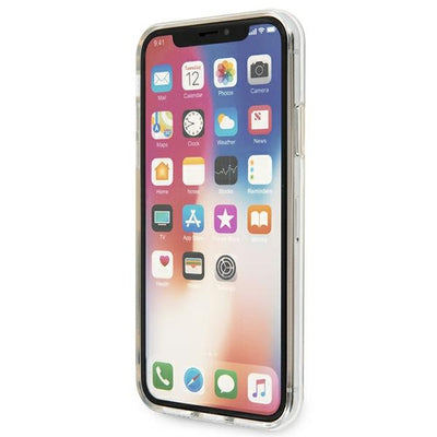 Karl Lagerfeld Karl & Choupette iPhone Xs Max Case - Transparent