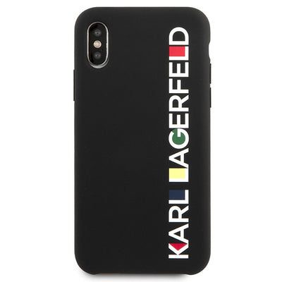 Karl Lagerfeld Glossy Bauhaus iPhone X/XS Case - Black