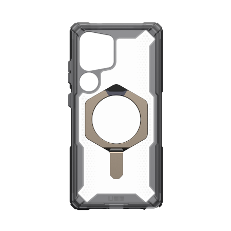 UAG Plasma XTE Magnet Case with Magnetic Module for Samsung Galaxy S25 Ultra 5G - Transparent Gray