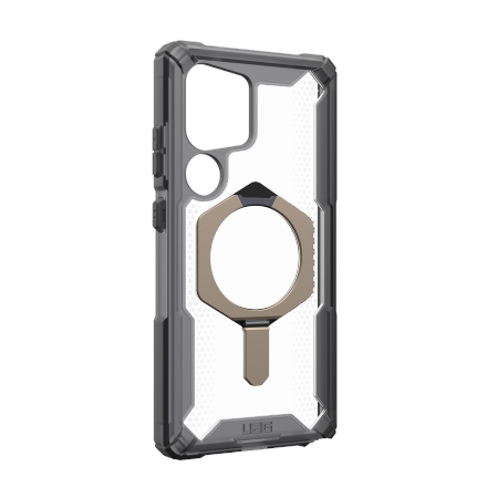 UAG Plasma XTE Magnet Case with Magnetic Module for Samsung Galaxy S25 Ultra 5G - Transparent Gray