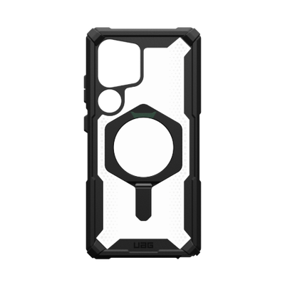 UAG Plasma XTE Magnet Case with Magnetic Module for Samsung Galaxy S25 Ultra 5G - Transparent Black