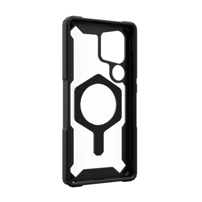UAG Plasma XTE Magnet Case with Magnetic Module for Samsung Galaxy S25 Ultra 5G - Transparent Black