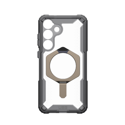 UAG Plasma XTE Magnet Case with Magnetic Module for Samsung Galaxy S25+ 5G - Transparent Gray