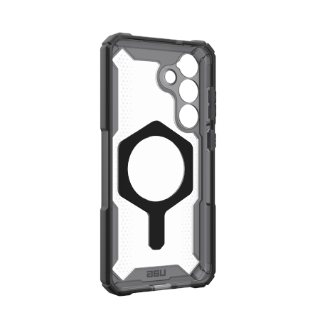 UAG Plasma XTE Magnet Case with Magnetic Module for Samsung Galaxy S25+ 5G - Transparent Gray