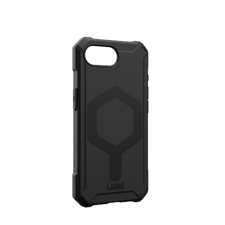 UAG Essential Armor Magsafe case for iPhone 16e - black