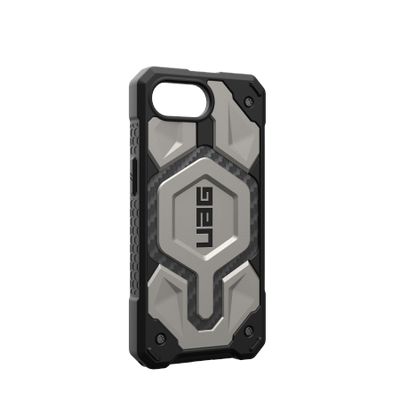UAG Monarch Pro MagSafe case for iPhone 16e - titanium