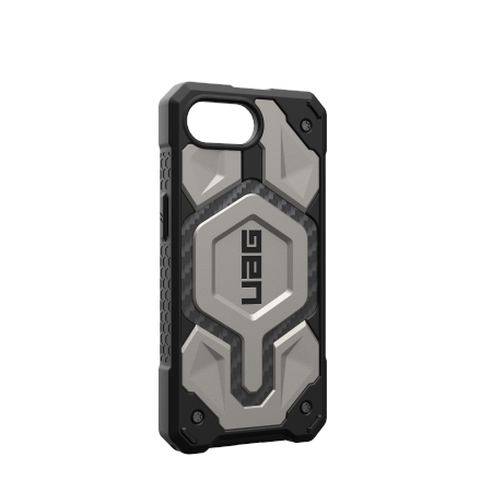 UAG Monarch Pro MagSafe case for iPhone 16e - titanium