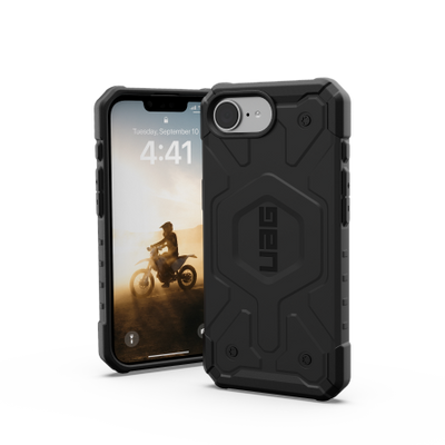 UAG Pathfinder MagSafe case for iPhone 16e - black