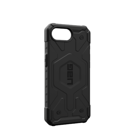UAG Pathfinder MagSafe case for iPhone 16e - black