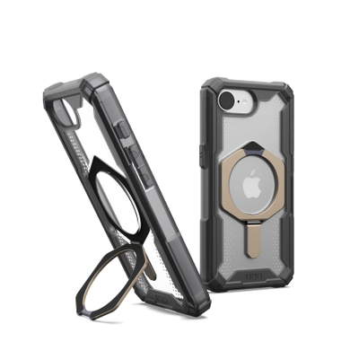 UAG Plasma XTE MagSafe iPhone 16e Case - Clear Gray