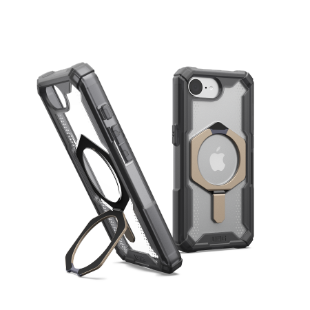 UAG Plasma XTE MagSafe iPhone 16e Case - Clear Gray