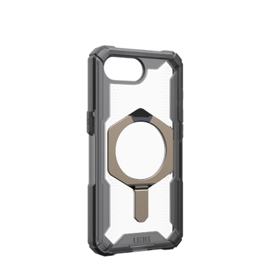 UAG Plasma XTE MagSafe iPhone 16e Case - Clear Gray