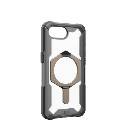 UAG Plasma XTE MagSafe iPhone 16e Case - Clear Gray