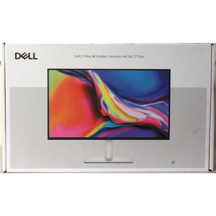SALE OUT. Dell LCD S2725QS 27" IPS 4K UHD/3840x2160/HDMI,DP/Silver,Black | Dell S2725QS | 27 " | IPS | UHD | 16:9 | 120