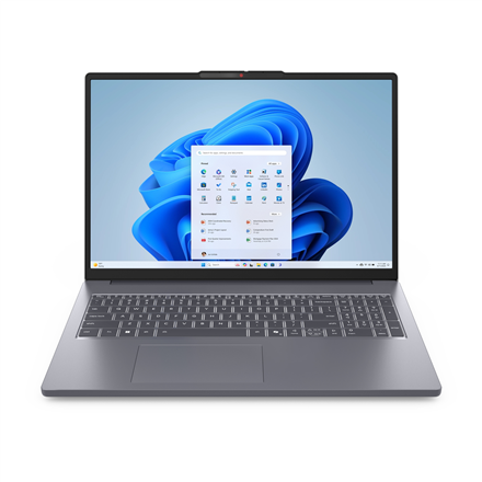 Lenovo IdeaPad Slim 3 16ARP10 | Luna Grey | 16 " | IPS | WUXGA | 1920 x 1200 pixels | Anti-glare | AMD Ryzen 5 | 7535HS
