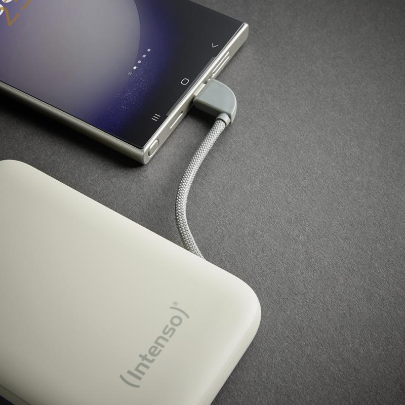 POWER BANK USB 10000MAH/BEIGE S10000 7333031 INTENSO