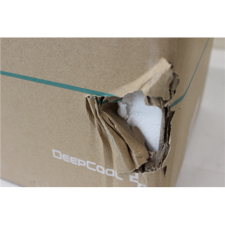 SALE OUT. Deepcool Wave V2 Micro ATX PC case | Deepcool | Wave V2 | Black | Micro ATX | DAMAGED PACKAGING | Power supply