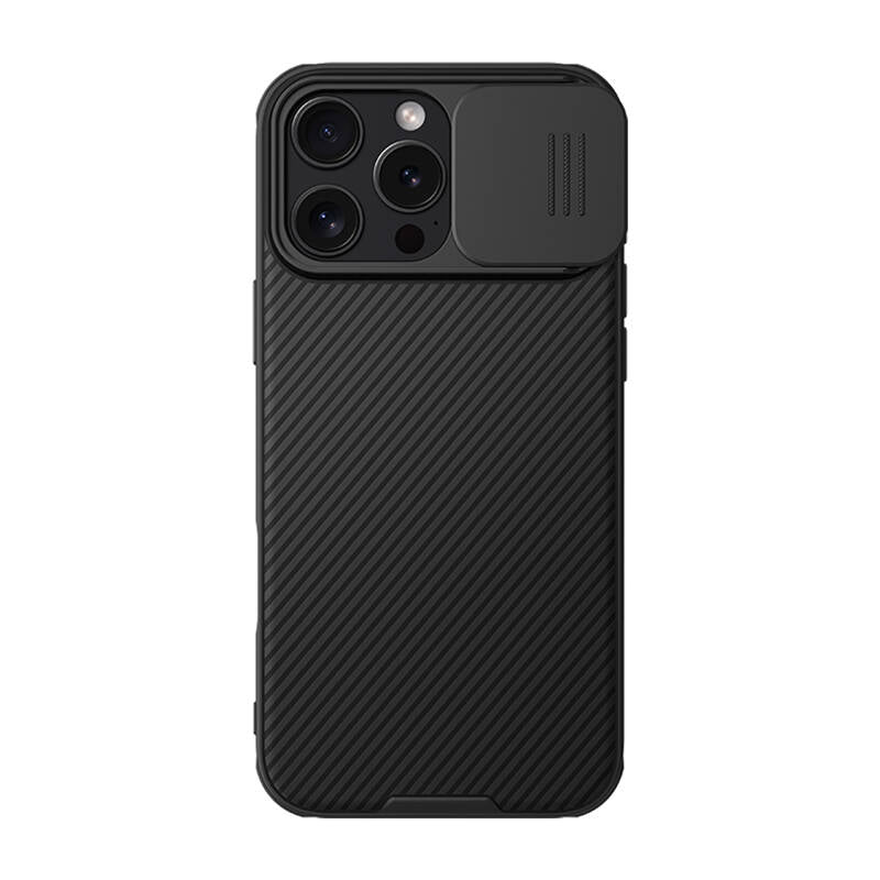 Nillkin CamShield Pro iPhone 16 Plus Case (black) - Image 1
