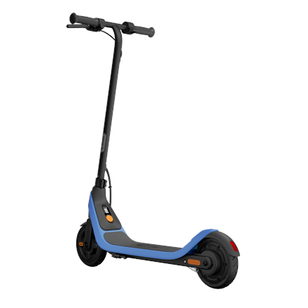 Segway | C2 Lite | Kids eKickScooter | 130 W | Up to 16 km/h | 7 " | Blue and Black