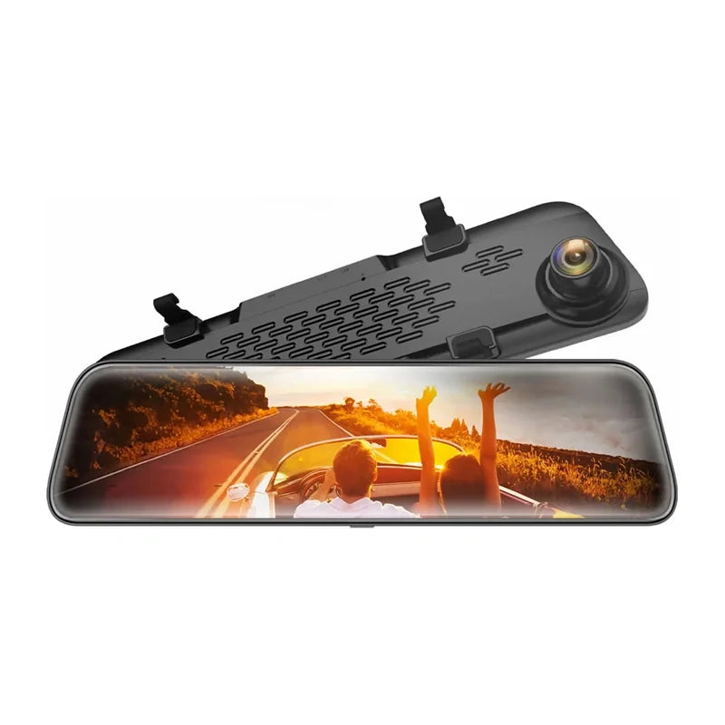 WOLFBOX G840S 4K + 1080p 32GB Dash Cam - Image 1