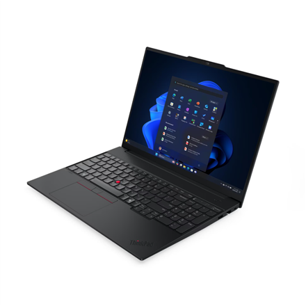 Lenovo ThinkPad E16 G3 Intel | Black | 16 " | IPS | WUXGA | 1920 x 1200 pixels | Anti-glare | Intel Core Ultra 7 | 258V