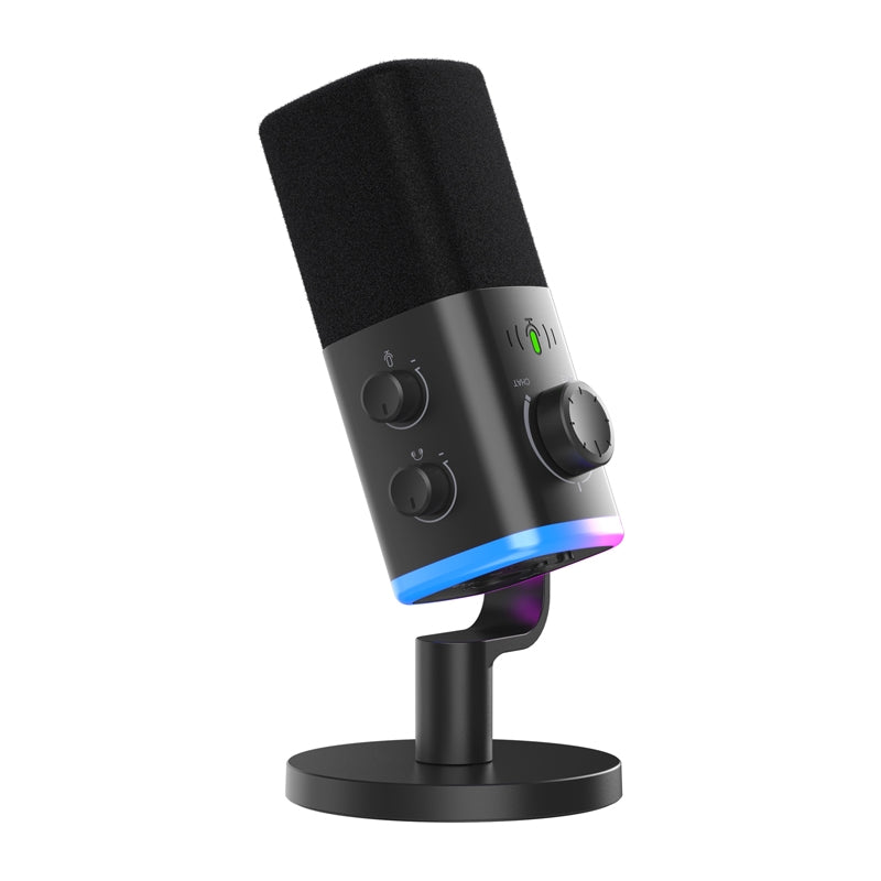 Fifine AM9 Dynamic Microphone (Black) - Image 2