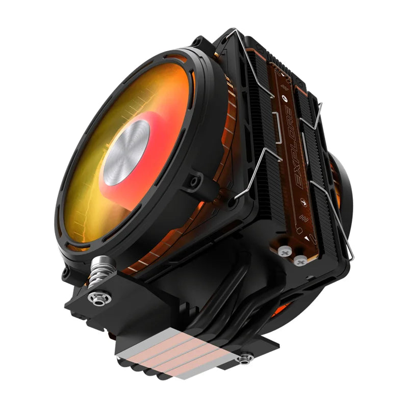 Active cooling for the processor Darkflash E400 (black) - Image 3