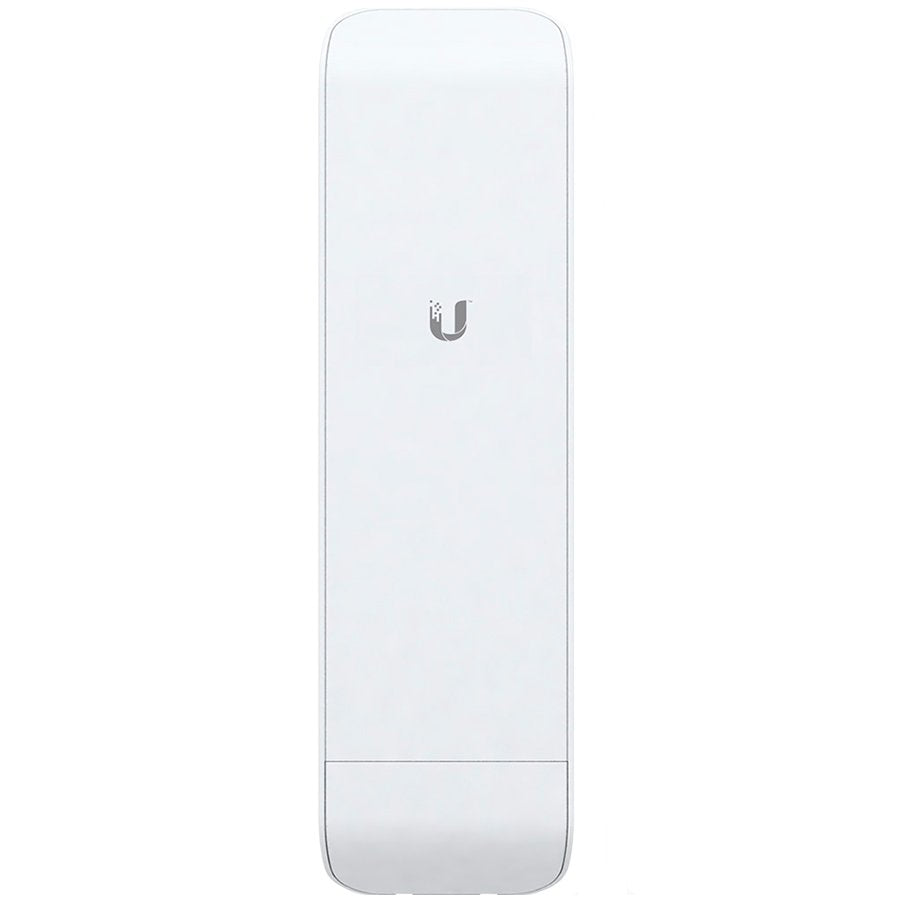 Ubiquiti NanoStation NSM5, 5 GHz, 150+ Mbps, range 15+ km, 16.1 dBi, Pole Mounting kit included, Power method