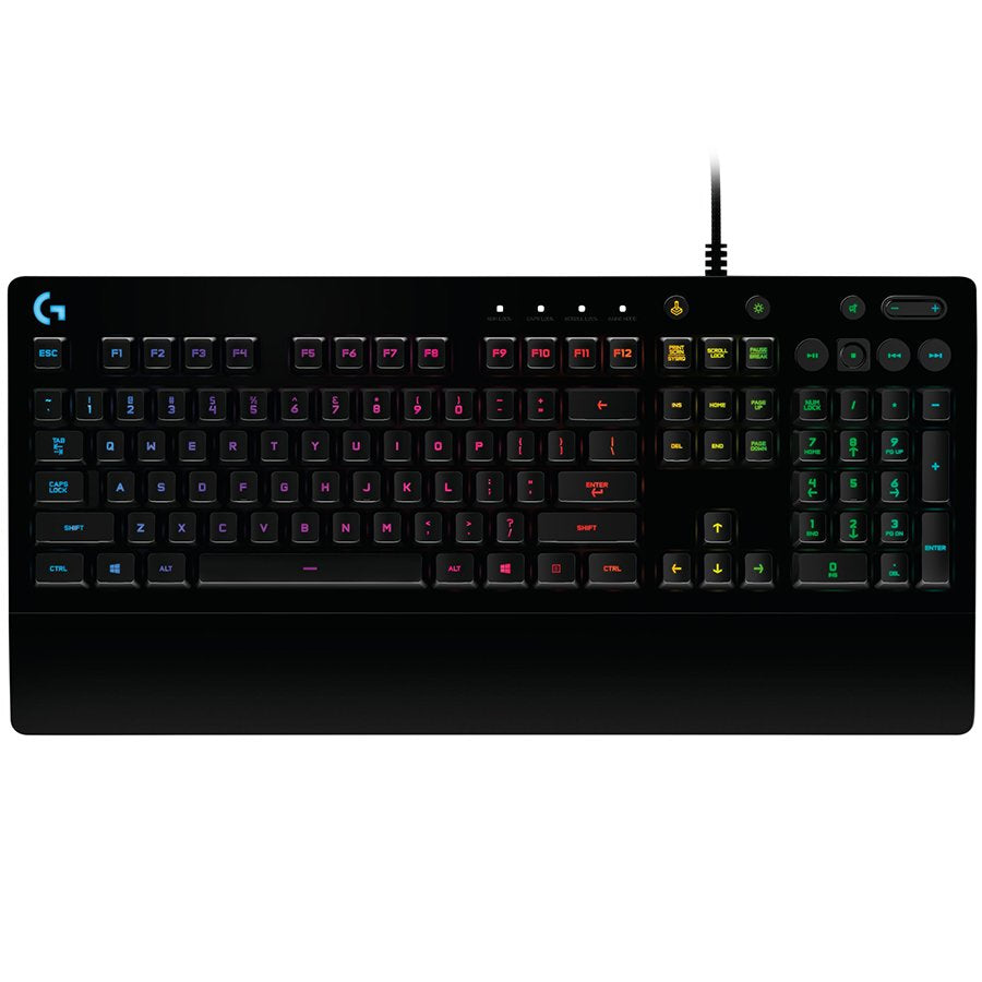LOGITECH G213 Prodigy Corded RGB Gaming Keyboard