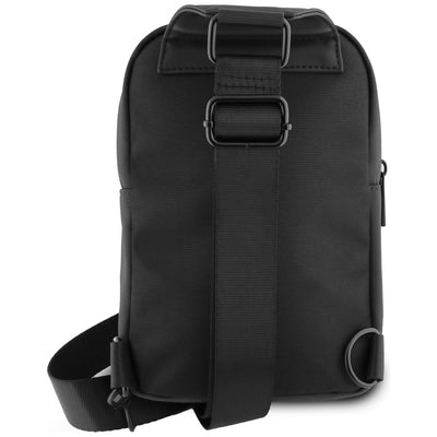 US Polo Petit Pique Crossbody Phone Bag Black — U.S. Polo Assn.