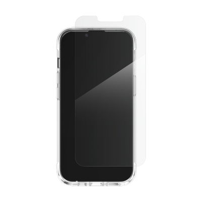 ZAGG Luxe Bundle Case for iPhone 16e (2025) / 15 / 14 / 13 - Transparent